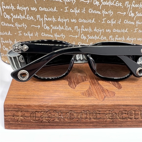 Chrome Hearts Well Strung Sunglasses - Picture 3 of 8